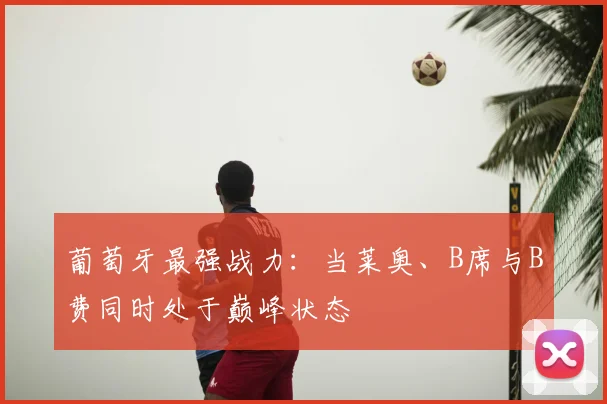 葡萄牙最强战力：当莱奥、B席与B费同时处于巅峰状态